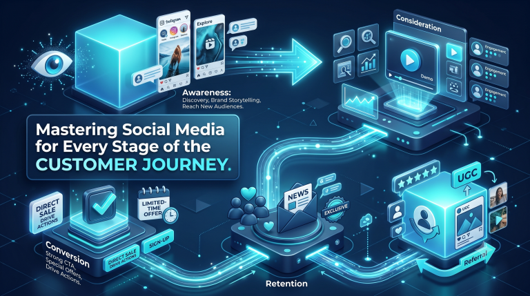How to Create Social Media Content for Every Stage of the Customer Journey