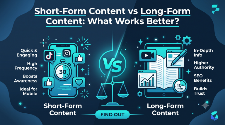 Short-Form Content vs Long-Form Content: What Works Better?