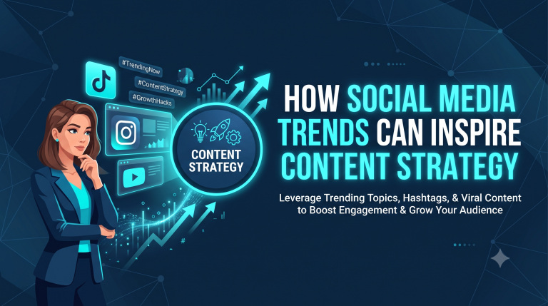 How Social Media Trends Can Inspire Your Content Strategy