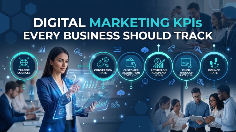 Digital Marketing KPIs Every Business Should Track