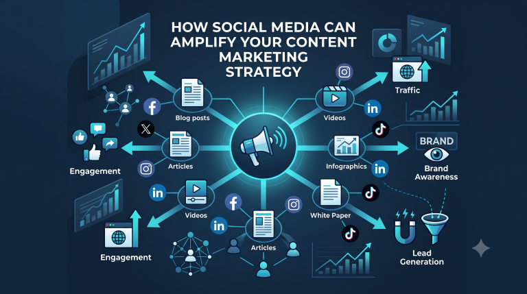 How Social Media Can Amplify Your Content Marketing Strategy