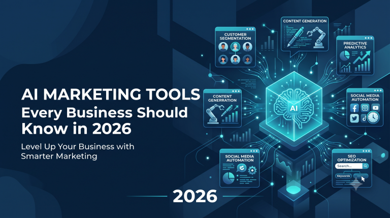 AI Marketing Tools Every Business Should Know in 2026