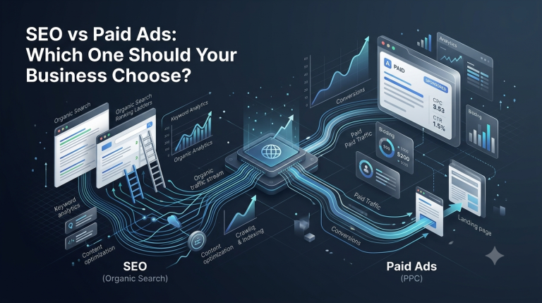SEO vs Paid Ads: Which One Should Your Business Choose?
