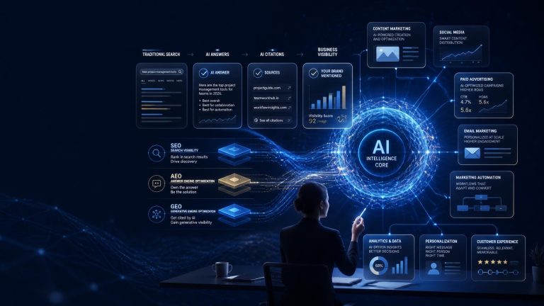 How AI Is Changing Digital Marketing in 2026: The Strategic Agency Guide