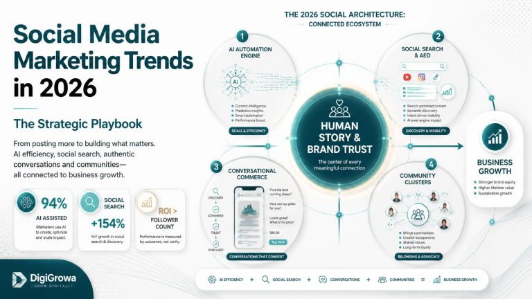 Social Media Marketing Trends in 2026: The Strategic Playbook