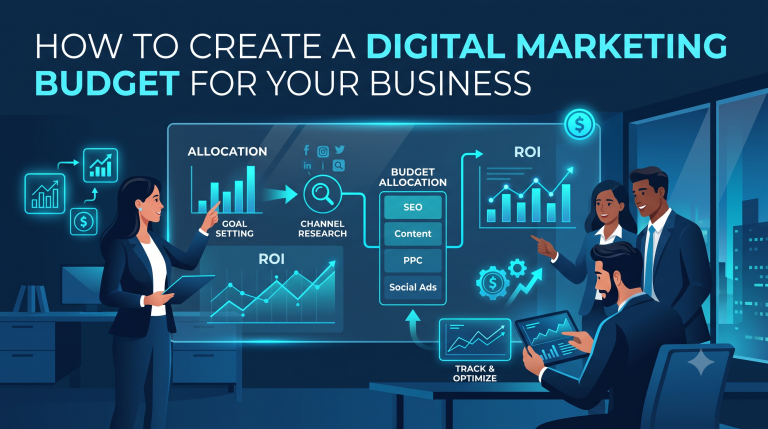 How to Create a Digital Marketing Budget for Your Business